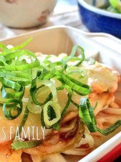 鱈のキムチチーズ焼き-レシピのメイン写真