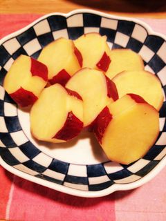 さつまいものレモン煮-レシピのメイン写真