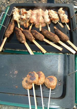 簡単！！焼き鳥おいしいソース各種！！-レシピのメイン写真