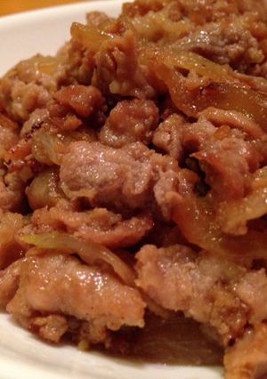香ばしくて柔らかい♪うちの生姜焼き♡-レシピのメイン写真