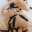 余った餃子の皮でおせんべい