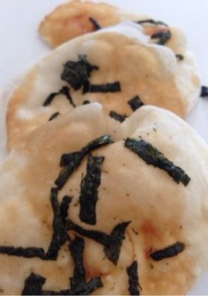 余った餃子の皮でおせんべい-レシピのメイン写真