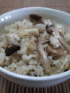 ∽∽松茸ご飯もどき∽∽-レシピのメイン写真