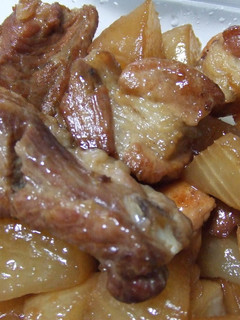 こっくり大根とスペアリブの煮物♪-レシピのメイン写真