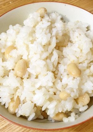 大豆ご飯-レシピのメイン写真