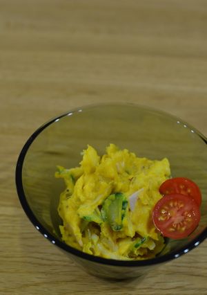 大人の！かぼちゃサラダ-レシピのメイン写真