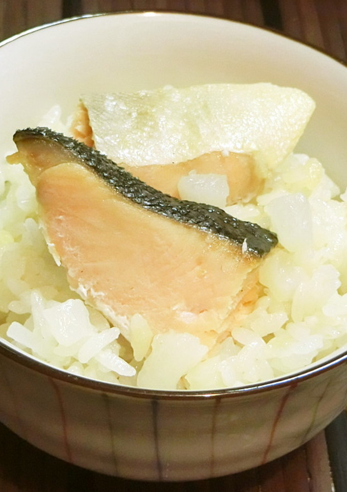 大根と鮭の炊き込みご飯-レシピのメイン写真