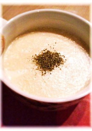 ふっわふわ＊豆乳の里芋ポタージュ(洋風)-レシピのメイン写真