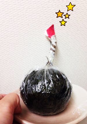 爆弾おにぎり☆-レシピのメイン写真
