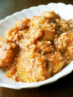 ヘルシー☆大豆たっぷりモチモチ麻婆おから-レシピのメイン写真
