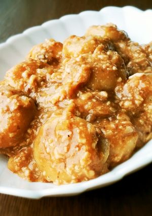ヘルシー☆大豆たっぷりモチモチ麻婆おから-レシピのメイン写真