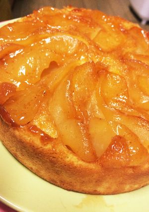 リンゴケーキ-レシピのメイン写真