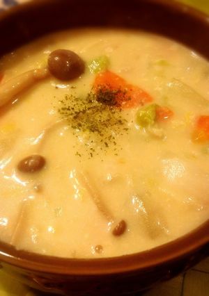 白菜とショウガのほっこりシチュー-レシピのメイン写真