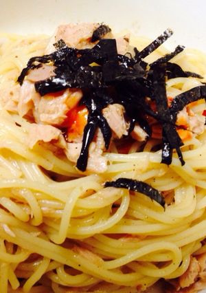 シーチキンとマントーマスソースのパスタ-レシピのメイン写真