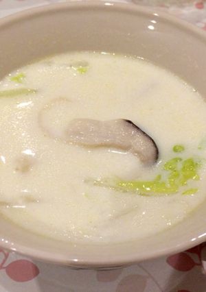 残り野菜で☆白みそ入りミルクスープ-レシピのメイン写真