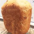 ♡塩麹使用♡グラハム粉とふすまの食パン