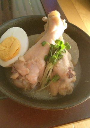 ☆こってりサッパリ！鶏手羽元と大根煮☆-レシピのメイン写真