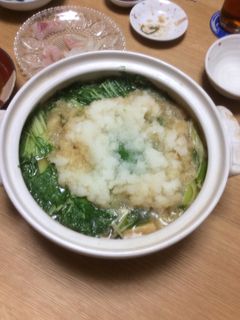 大根おろし、がんばって!おいしいみぞれ鍋-レシピのメイン写真