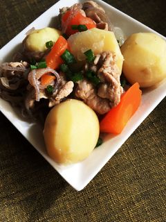 絶品!!出汁まで全部美味しい塩肉じゃが-レシピのメイン写真