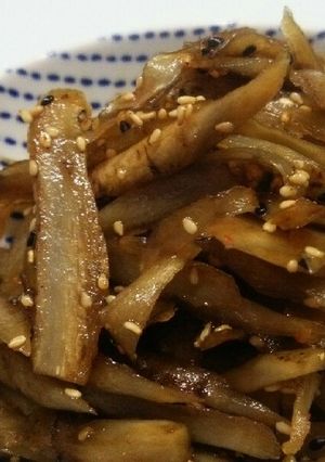 おばあちゃんのきんぴらごぼう-レシピのメイン写真