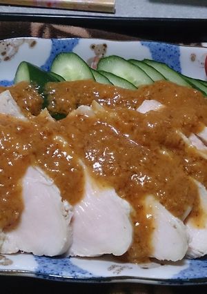 簡単★格安★鶏ムネ肉のハム♪-レシピのメイン写真