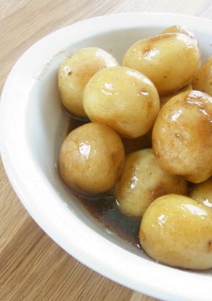 おふくろの味　揚げ小芋の甘辛煮-レシピのメイン写真