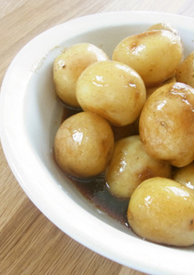 おふくろの味　揚げ小芋の甘辛煮-レシピのメイン写真