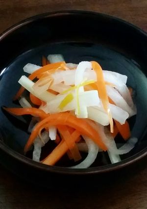 正月だけじゃない!旨いなます-レシピのメイン写真