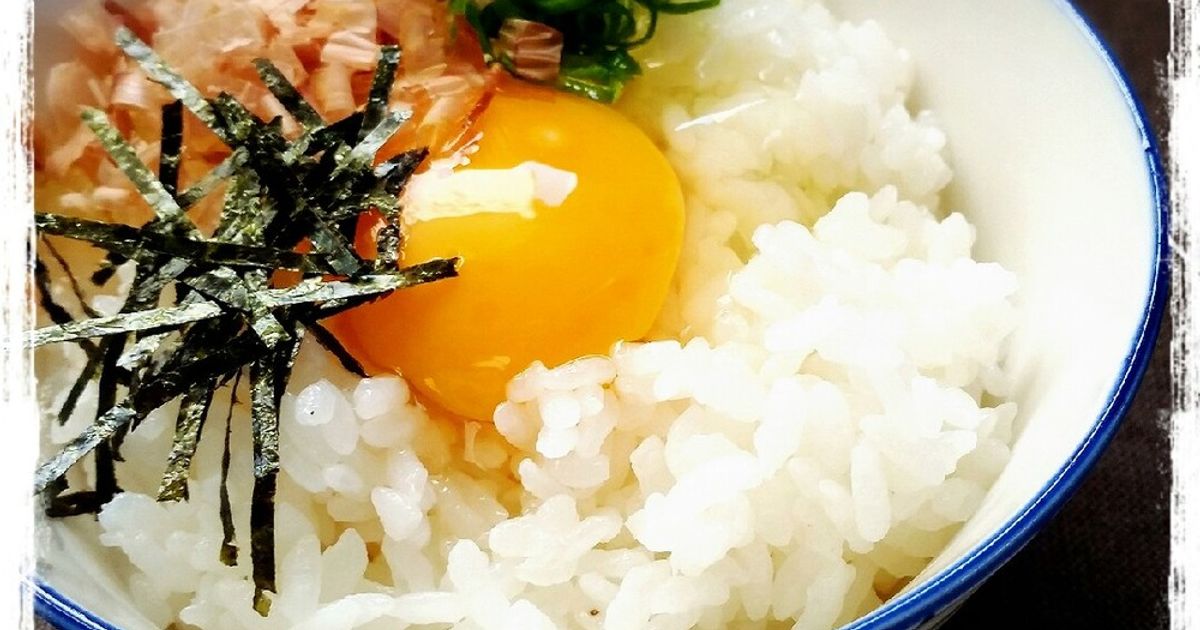 Nobby's Tkg（卵かけご飯） by NobbysKch 【クックパッド】 簡単
