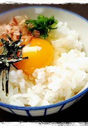 卵かけご飯-レシピのメイン写真