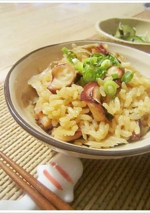 簡単☆たこ飯☆味の決め手は昆布ダシ-レシピのメイン写真