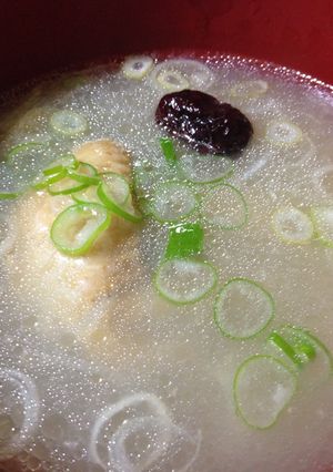 簡単 手羽先で参鶏湯風-レシピのメイン写真
