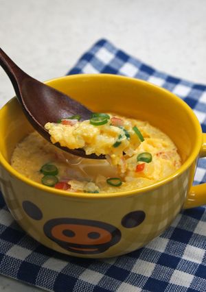 マグカップで韓国風茶碗蒸し☆-レシピのメイン写真