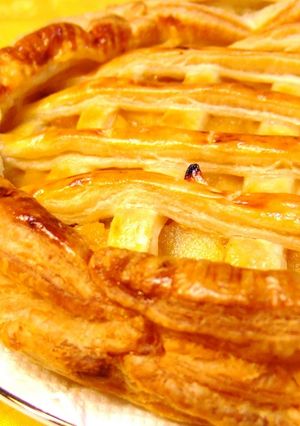 カラメルリンゴのアップルパイ-レシピのメイン写真