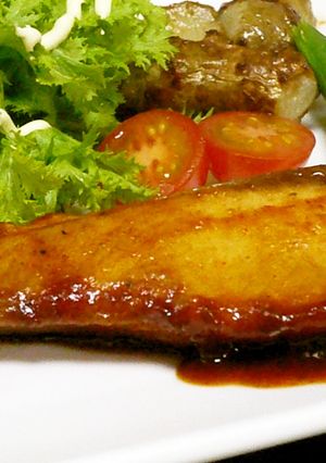 ブリのコチュジャン照り焼き-レシピのメイン写真