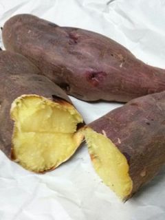 おうちでホクホク焼き芋♪-レシピのメイン写真