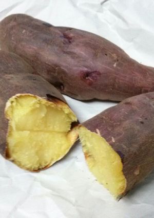 おうちでホクホク焼き芋♪-レシピのメイン写真