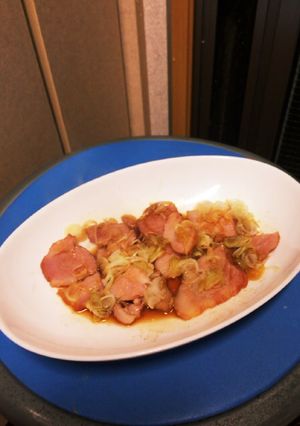 ベーコンネギ蒸し？-レシピのメイン写真