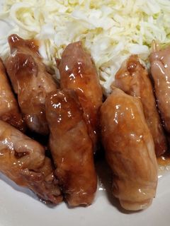 簡単、節約!もやしの肉巻き☆-レシピのメイン写真