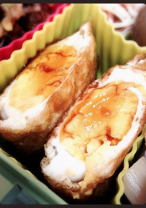 ささっと作れちゃう！たまご巾着-レシピのメイン写真