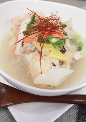 炊飯器スイッチポン♪サムゲタン☆-レシピのメイン写真