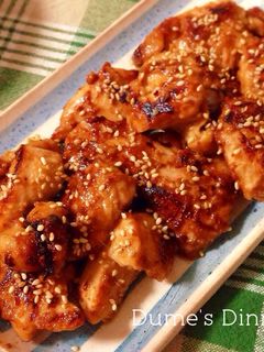 鶏ムネ肉のニンニク味噌漬け焼き-レシピのメイン写真