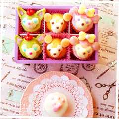 ジェラトーニ達のバレンタイン♡デコ-レシピのメイン写真