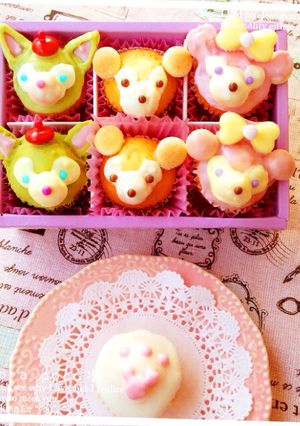 ジェラトーニ達のバレンタイン♡デコ-レシピのメイン写真