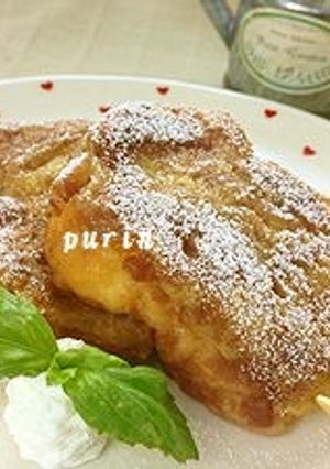 余った餡子で♪和風フレンチトースト-レシピのメイン写真