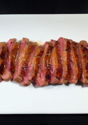 鴨の胸肉・オレンジと蜂蜜のソース-レシピのメイン写真
