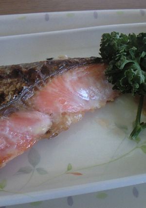 鮭の粕漬け焼き-レシピのメイン写真