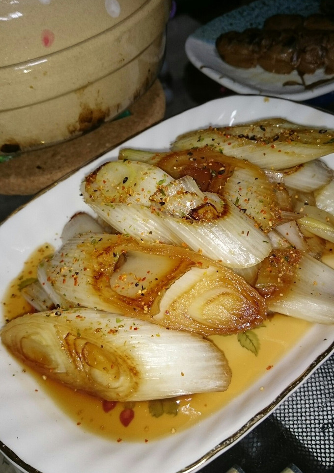 簡単！長ネギ大量消費　ネギぽん焼き-レシピのメイン写真