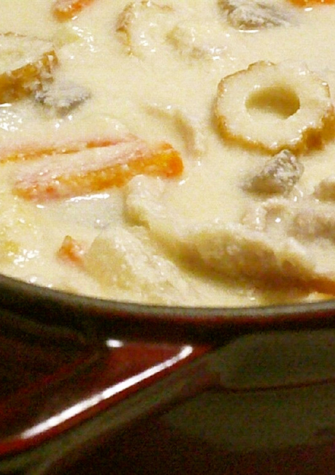 ほっこり(*^^*)♪冬の定番 豚粕汁-レシピのメイン写真