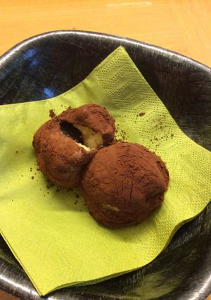 切り餅で★チョコバナナ餅-レシピのメイン写真